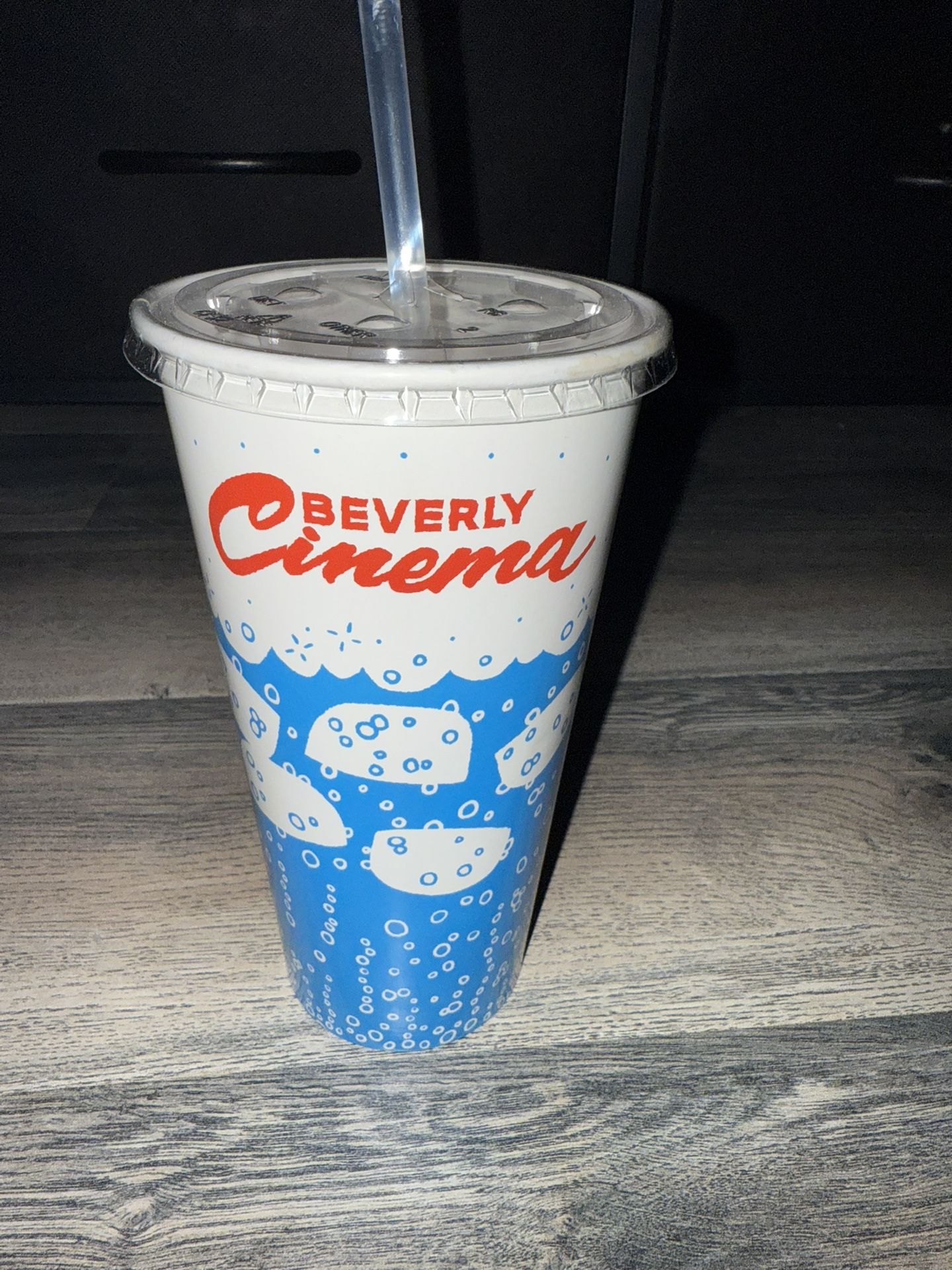 NEW BEVERLY CINEMA TASTY BEVERAGE CUP QUENTIN TARANTINO PULP FICTION LA FILM