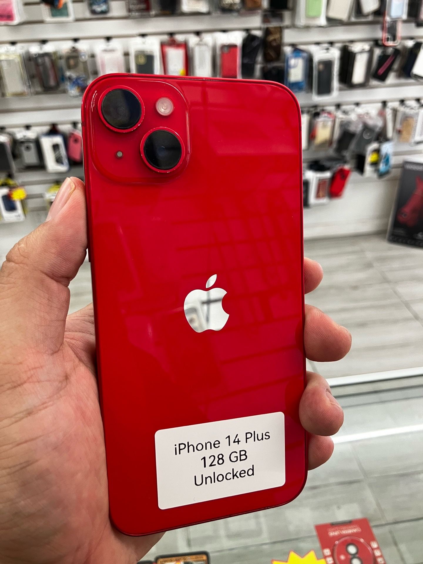 iPhone 14 Plus 128 gb unlocked cash or $50 down payment
