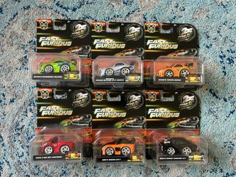 Fast And Furious Full Set Of 6 
