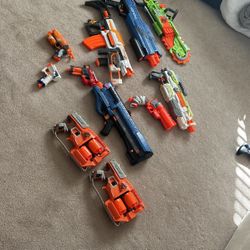 11 Nerf Guns All Need To Go!!!!
