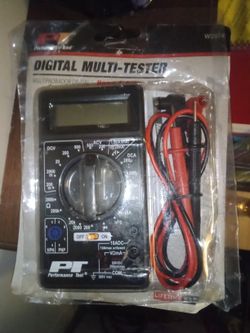 Digital Multitester