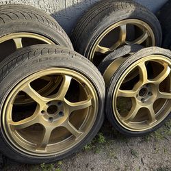 Rota boost 17x8 5x100