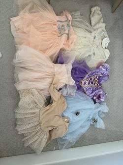 Summer 2-3 Years Girls Dresses