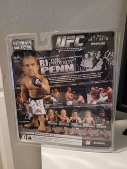 UFC Ultimate Collector BJ "The Prodigy" Penn Action Figure