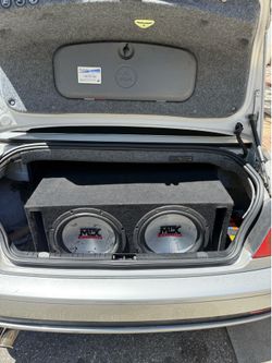 MTX thunder 5500 subs