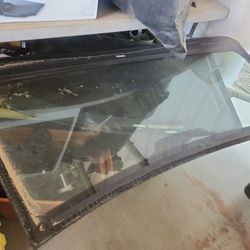 Rear Windshield And Front For Chevy Camaro SS 2018