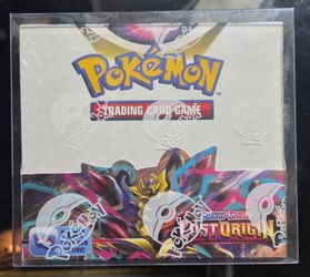 Lost origins Pokemon booster box