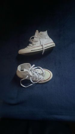 White Converse