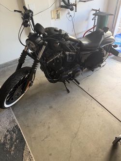 2015 Harley davidson motorcycle