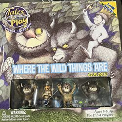 Where The Wild Things Are - Novelty Board Game