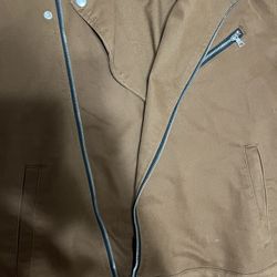 Kaki Brown Men’s Jacket 