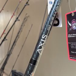 Phenix Axis HAX 907 ML. 9 0" Line wt.12-30lbs
