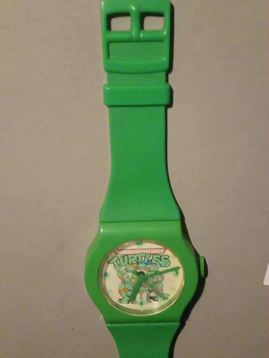 Vintage Teenage Mutant Ninja Turtles Wall Clock 
