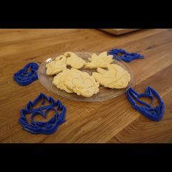 Goku - Dragonball Z - Cookie Cutters 4 Piece 