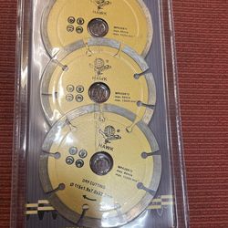 4”1/2 Cutting Disc Set