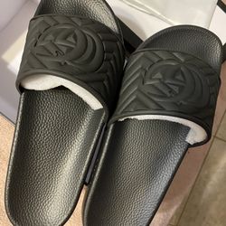 Gucci Matelassé Rubber Slides UNISEX