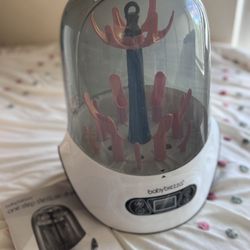 baby brezza one step sterilizer dryer