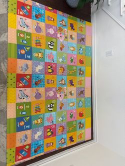 Kids Playmat 5X7 Feet