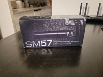 Shure SM57 New in Box