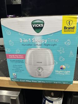 Vicks 3 In 1 Humidifier 