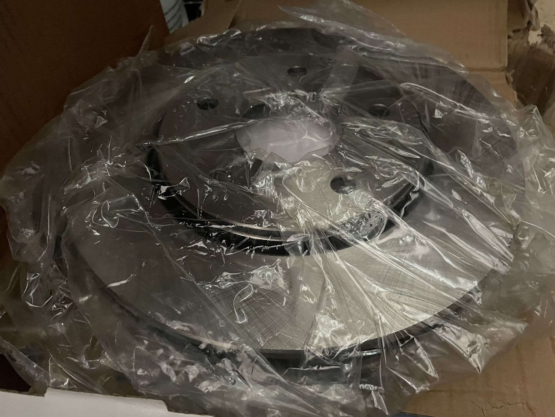 2008-2011 Minivan Brake Pads & Rotors