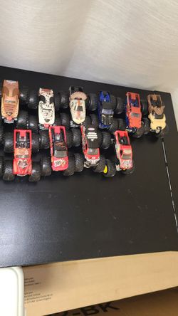 Monster truck lot