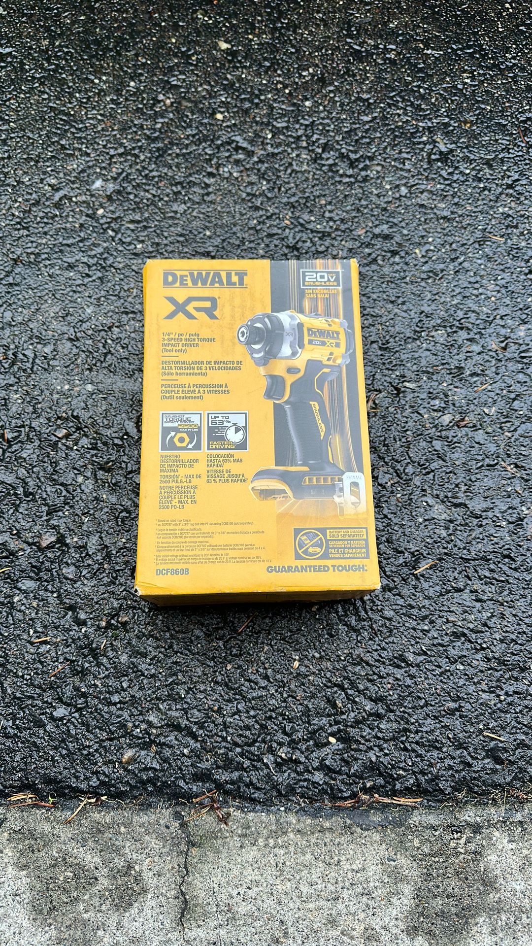DeWalt 1/4 Impact Driver