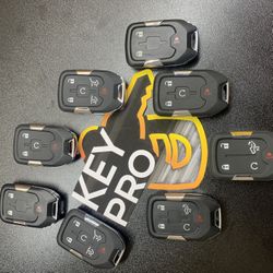 Smart Key GMC
