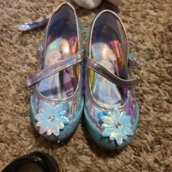 size 9 frozen dress shoe 