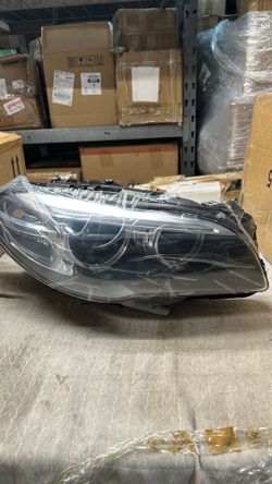HELLA OEM BMW 5 Series F10/F11 Passenger Right Side Headlight Assembly