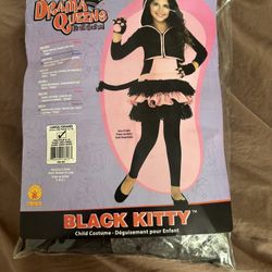 Kitty Hoodie Child Costume, Size L (12/14)