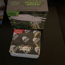 Perfect Order ETB & Booster Box Pokémon TCG 