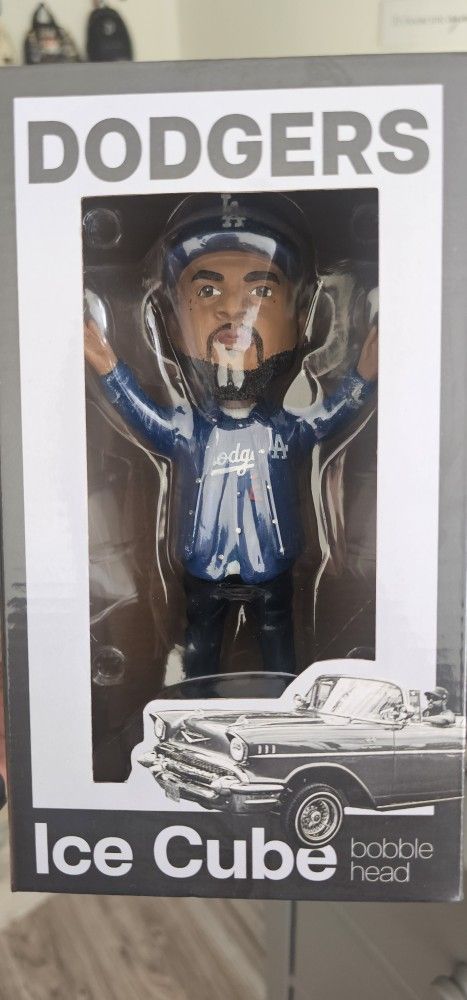 Ice Cube Bobblehead