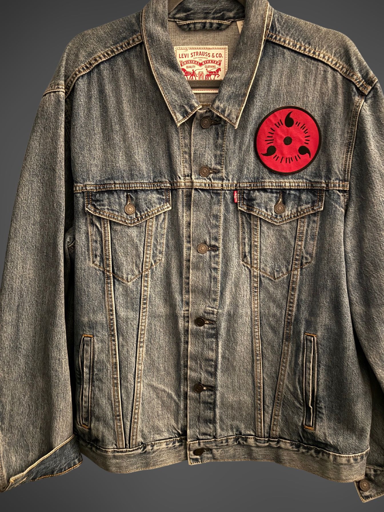 XXL Levi’s Denim Jacket 