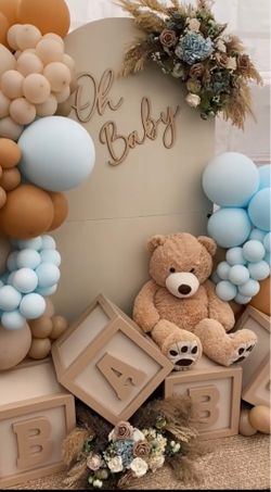 teddy bear baby shower