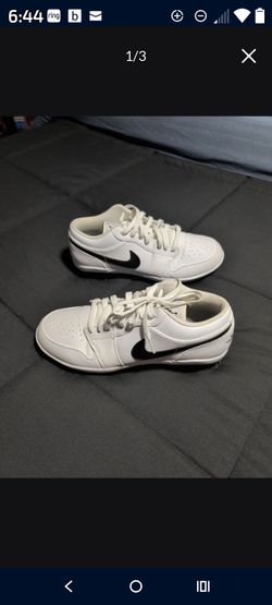 Like new Jordan golf shoes men 10.5