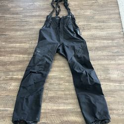 Arc’teryx Beta SV Men’s Ski Bibs – Size Medium