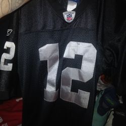 NFL Oakland Raiders black jersey
