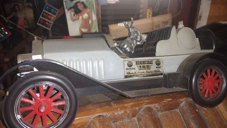 Jim Beam Collectible Car Bottle