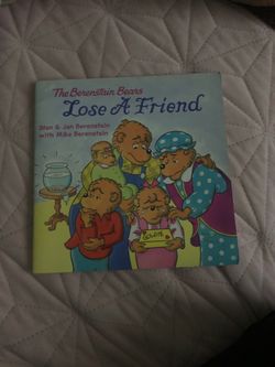 The Berenstain Bears Loose A Friend children’s book