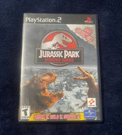 Jurassic Park Operation Genesis
