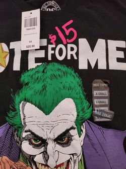 Joker shirt