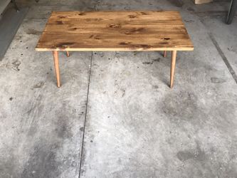 Rustic coffee table