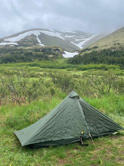 Six Moon Lunar Solo tent