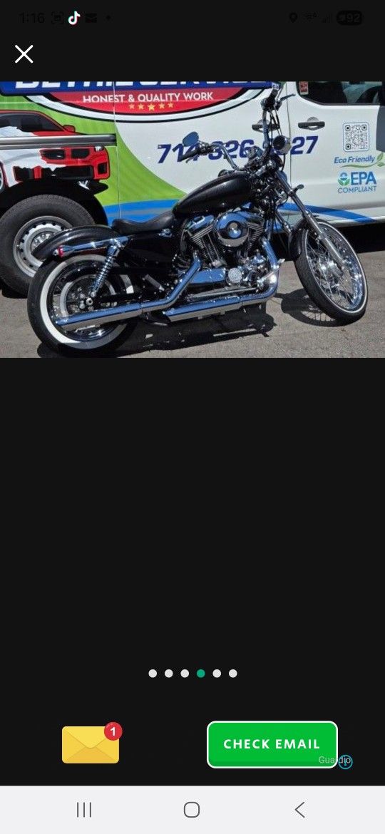 2015 Harley-davidson 72