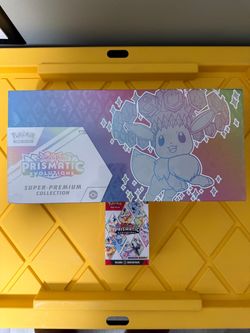 Prismatic evolutions Lot #1