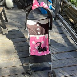 Minnie Mouse Umbrella Stroller