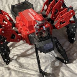 Meccano Mecca spider