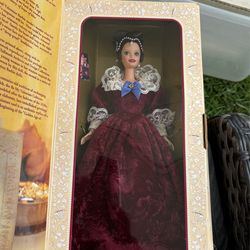 1996 Sentimental Valentines Barbie 