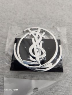 YSL ear rings